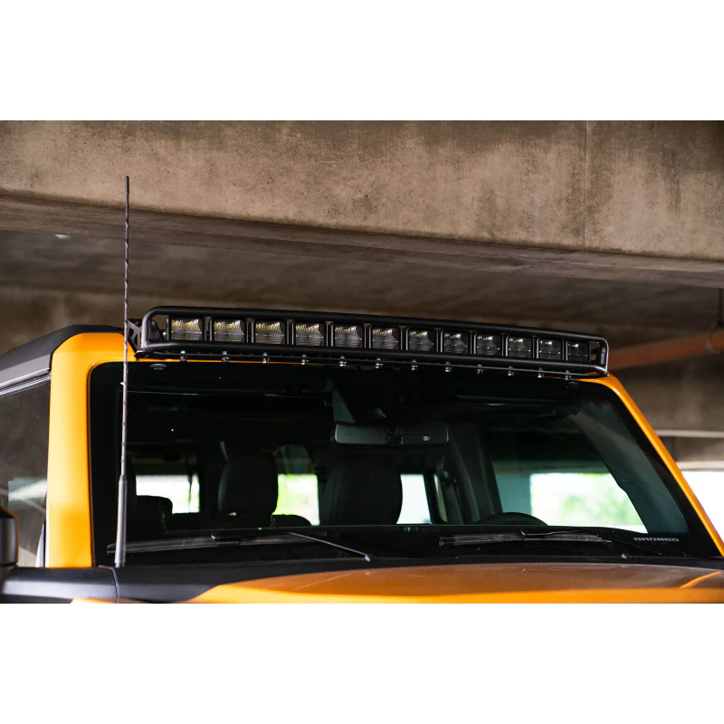 DV8 Offroad 2021-2025 Ford Bronco 40-Inch Curved Light Bar Mount Model LBBR-03 - Image 6