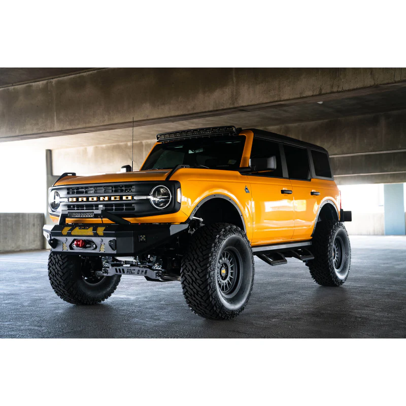 DV8 Offroad 2021-2025 Ford Bronco 40-Inch Curved Light Bar Mount Model LBBR-03 - Image 8