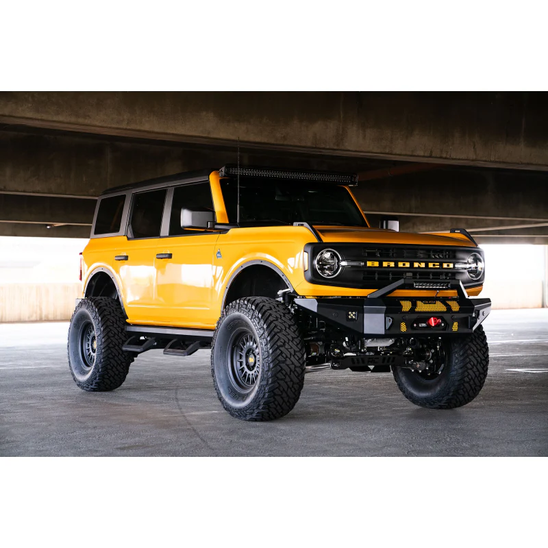 DV8 Offroad 2021-2025 Ford Bronco 52-Inch Straight Led Light Bar Mount Model LBBR-01 - Image 2