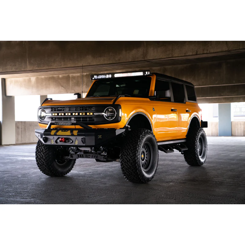 DV8 Offroad 2021-2025 Ford Bronco 52-Inch Straight Led Light Bar Mount Model LBBR-01 - Image 3
