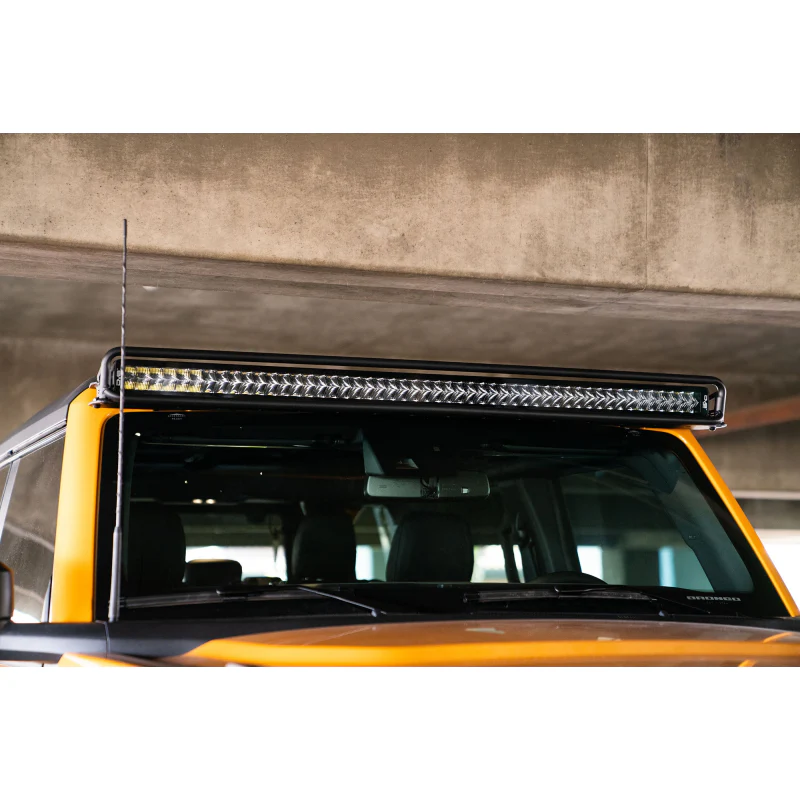 DV8 Offroad 2021-2025 Ford Bronco 52-Inch Straight Led Light Bar Mount Model LBBR-01 - Image 4