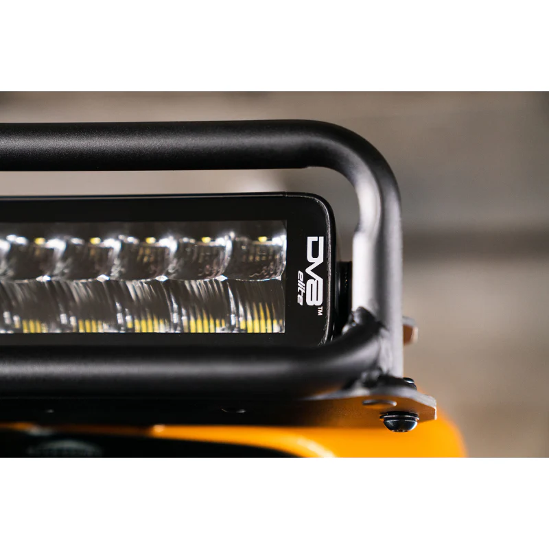 DV8 Offroad 2021-2025 Ford Bronco 52-Inch Straight Led Light Bar Mount Model LBBR-01 - Image 5