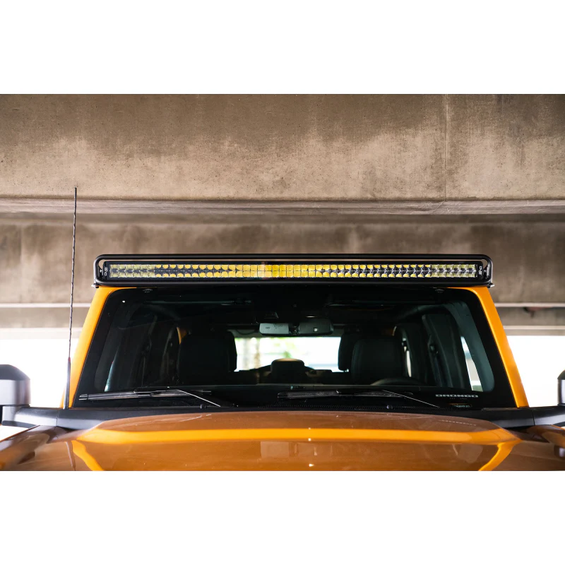DV8 Offroad 2021-2025 Ford Bronco 52-Inch Straight Led Light Bar Mount Model LBBR-01 - Image 7