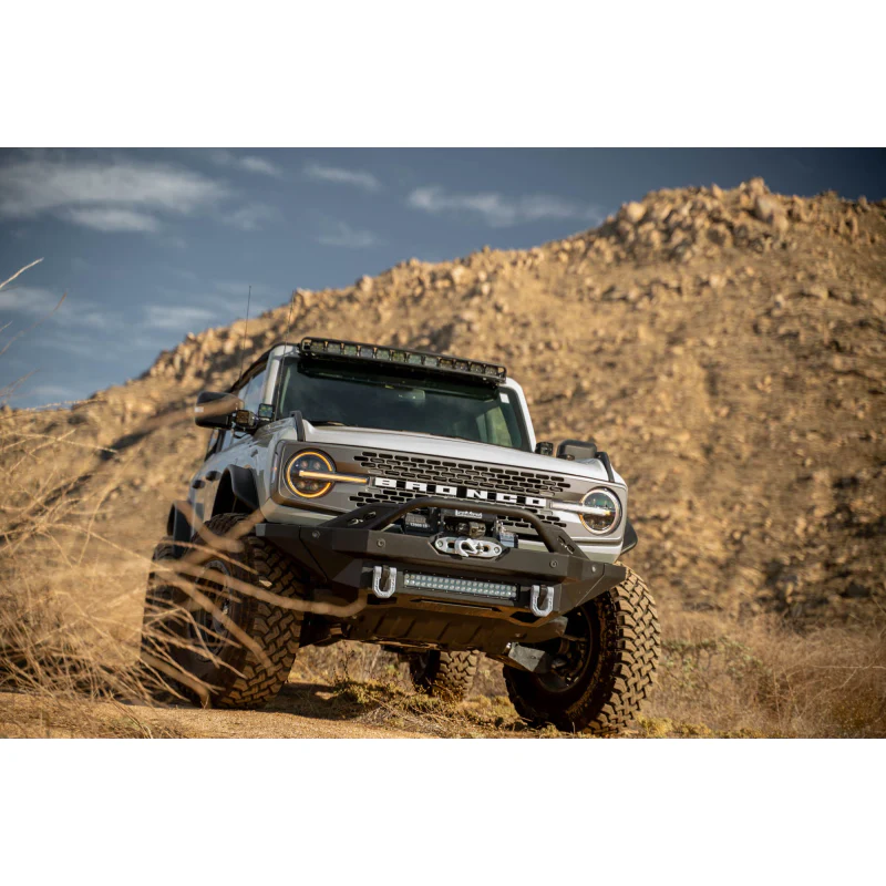 DV8 Offroad 2021-2025 Ford Bronco A-Pillar Dual Light Pod Drop Mounts Model LBBR-08 - Image 3