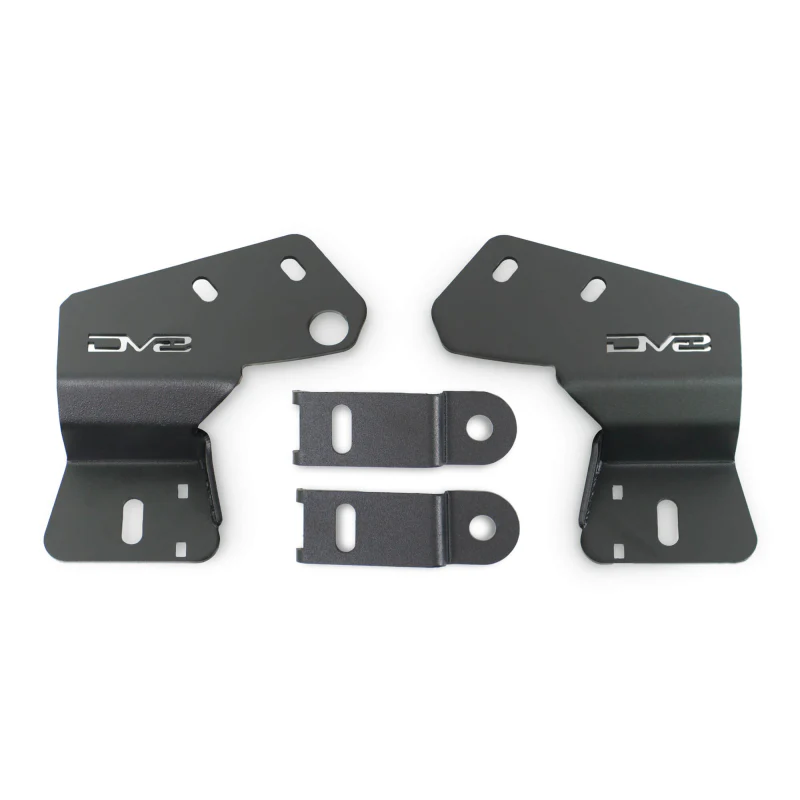 DV8 Offroad 2021-2025 Ford Bronco A-Pillar Dual Light Pod Drop Mounts Model LBBR-08 - Image 8