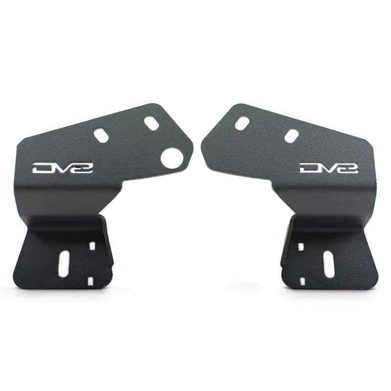 DV8 Offroad 2021-2025 Ford Bronco A-Pillar Dual Light Pod Drop Mounts Model LBBR-08 - Image 9