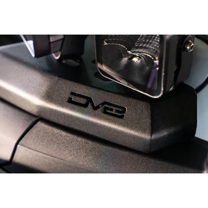 DV8 Offroad 2021-2025 Ford Bronco A-Pillar Pod Light Mounts Model LBBR-02 - Image 9