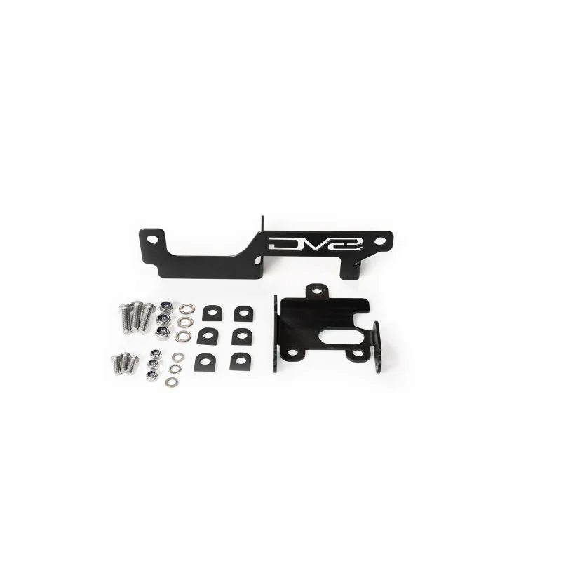 DV8 Offroad 2021-2025 Ford Bronco Adaptive Cruise Control Relocation Bracket Model ABBR-01 - Image 3