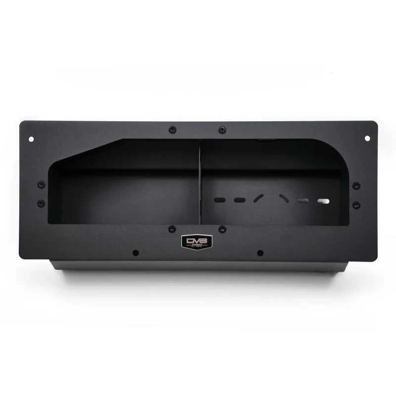 DV8 Offroad 2021-2025 Ford Bronco Air Compressor Mount Storage Box Model CMBR-01 - Image 3