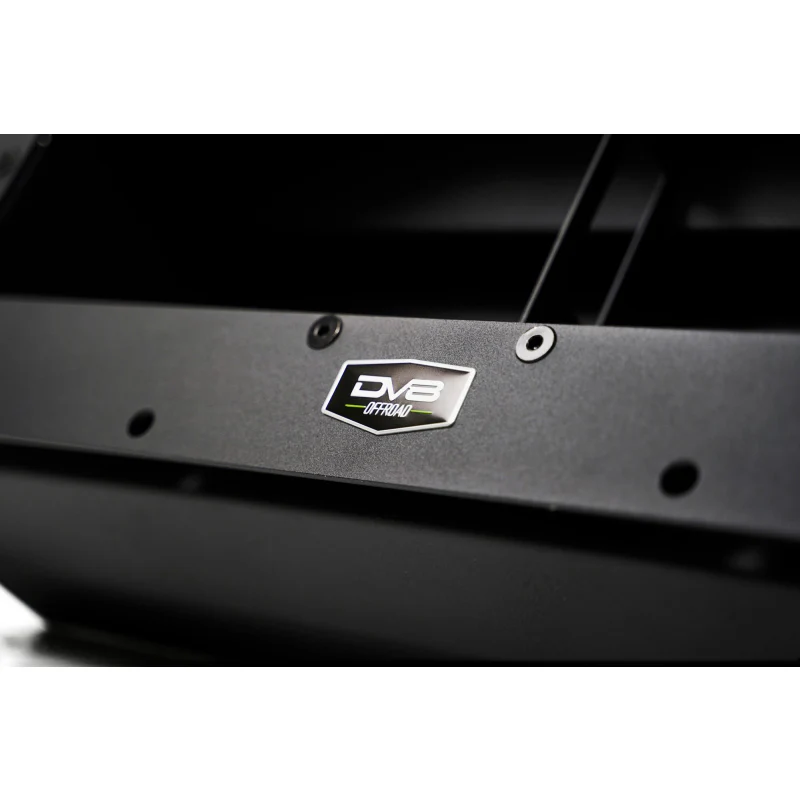 DV8 Offroad 2021-2025 Ford Bronco Air Compressor Mount Storage Box Model CMBR-01 - Image 4