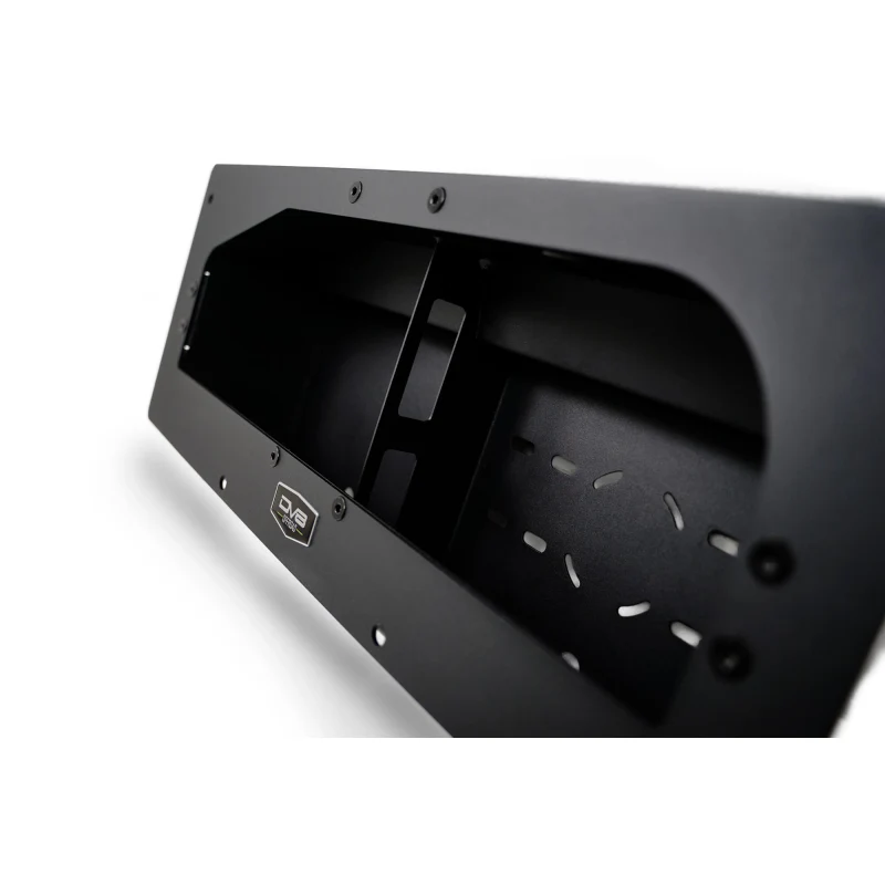 DV8 Offroad 2021-2025 Ford Bronco Air Compressor Mount Storage Box Model CMBR-01 - Image 5