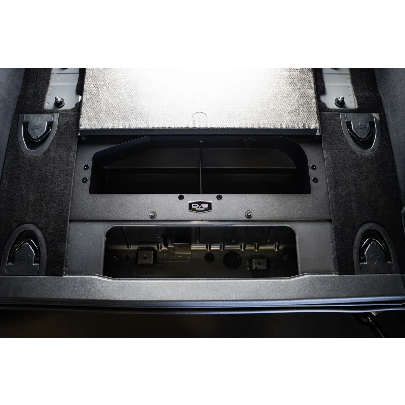 DV8 Offroad 2021-2025 Ford Bronco Air Compressor Mount Storage Box Model CMBR-01 - Image 6