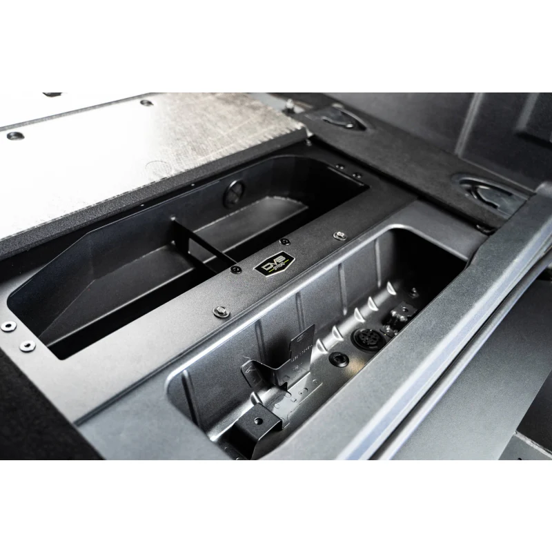DV8 Offroad 2021-2025 Ford Bronco Air Compressor Mount Storage Box Model CMBR-01 - Image 7