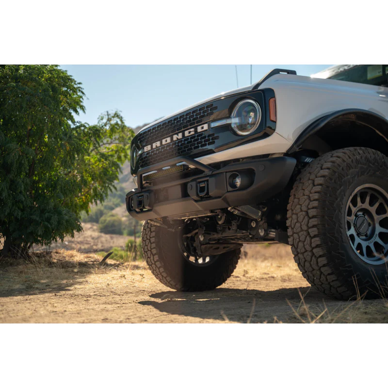 DV8 Offroad 2021-2025 Ford Bronco Capable Bull Bar Tube Model LBBR-09 - Image 2