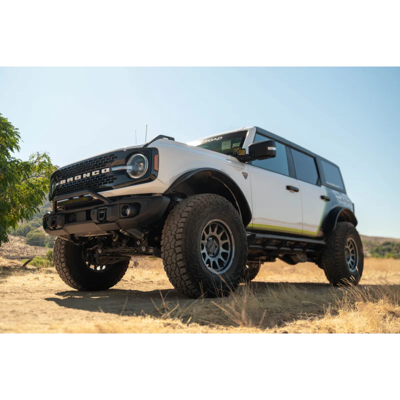 DV8 Offroad 2021-2025 Ford Bronco Capable Bull Bar Tube Model LBBR-09 - Image 3