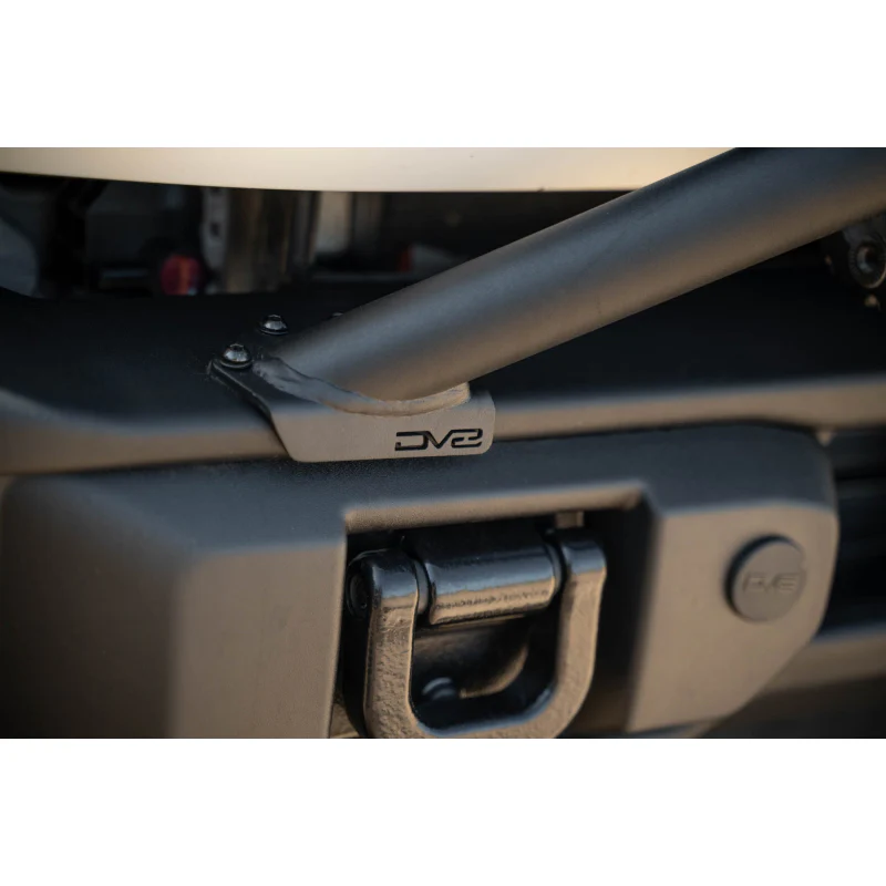 DV8 Offroad 2021-2025 Ford Bronco Capable Bull Bar Tube Model LBBR-09 - Image 5