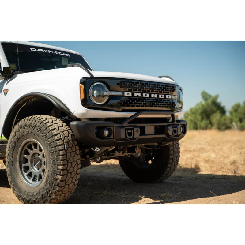 DV8 Offroad 2021-2025 Ford Bronco Capable Bull Bar Tube Model LBBR-09 - Image 7