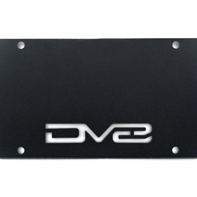 DV8 Offroad 2021-2025 Ford Bronco Capable Bumper Front License Plate Mount Model LPBR-04 - Image 11