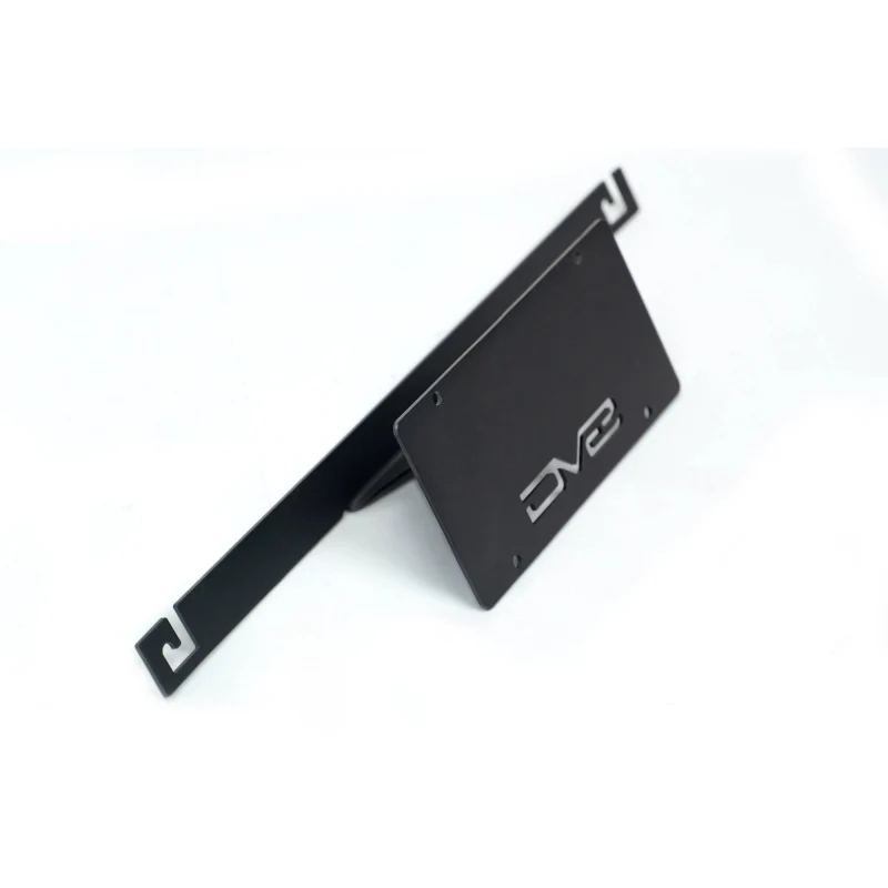DV8 Offroad 2021-2025 Ford Bronco Capable Bumper Front License Plate Mount Model LPBR-04 - Image 12