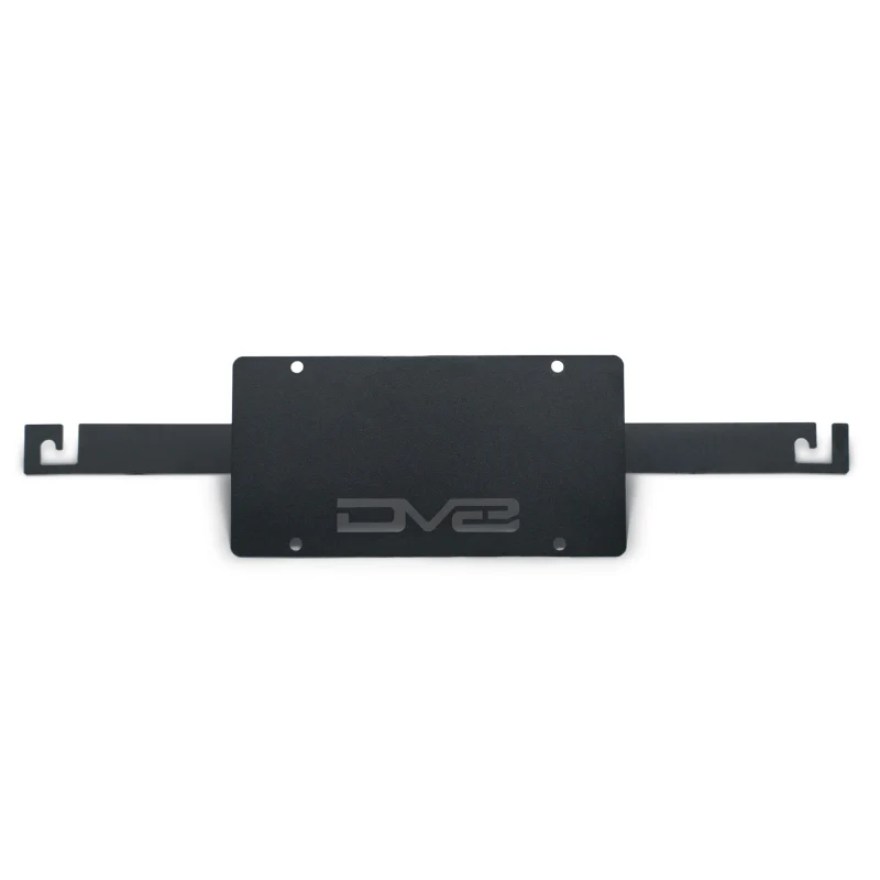 DV8 Offroad 2021-2025 Ford Bronco Capable Bumper Front License Plate Mount Model LPBR-04 - Image 9