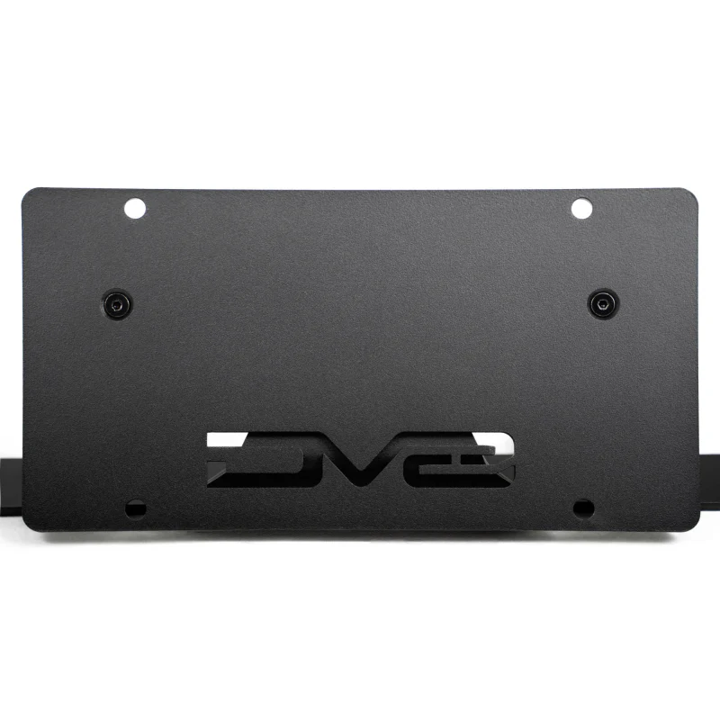 DV8 Offroad 2021-2025 Ford Bronco Capable Bumper Slanted Front License Plate Mount Model LPBR-05 - Image 16