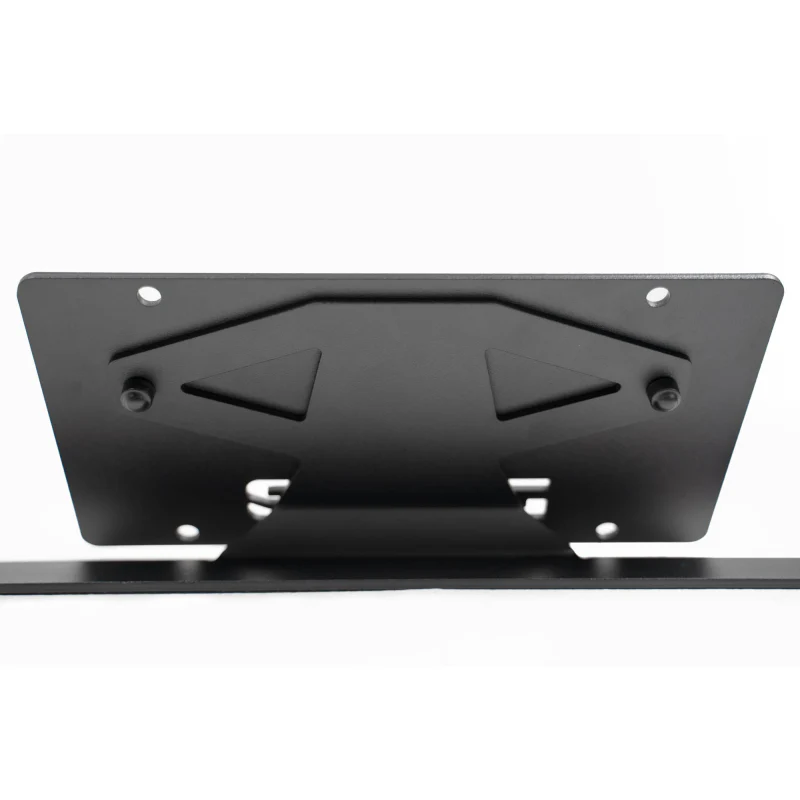 DV8 Offroad 2021-2025 Ford Bronco Capable Bumper Slanted Front License Plate Mount Model LPBR-05 - Image 18