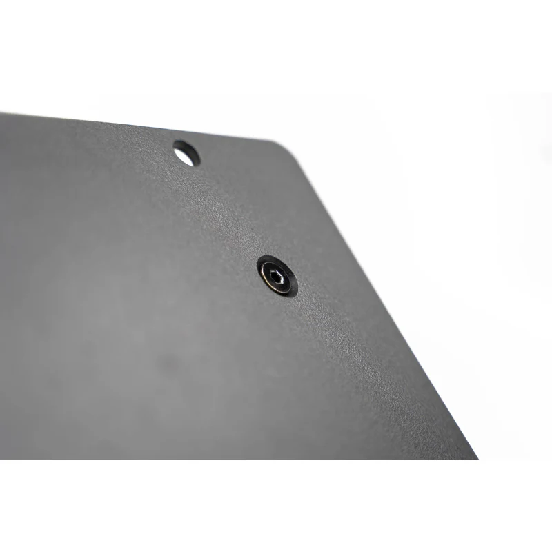 DV8 Offroad 2021-2025 Ford Bronco Capable Bumper Slanted Front License Plate Mount Model LPBR-05 - Image 19