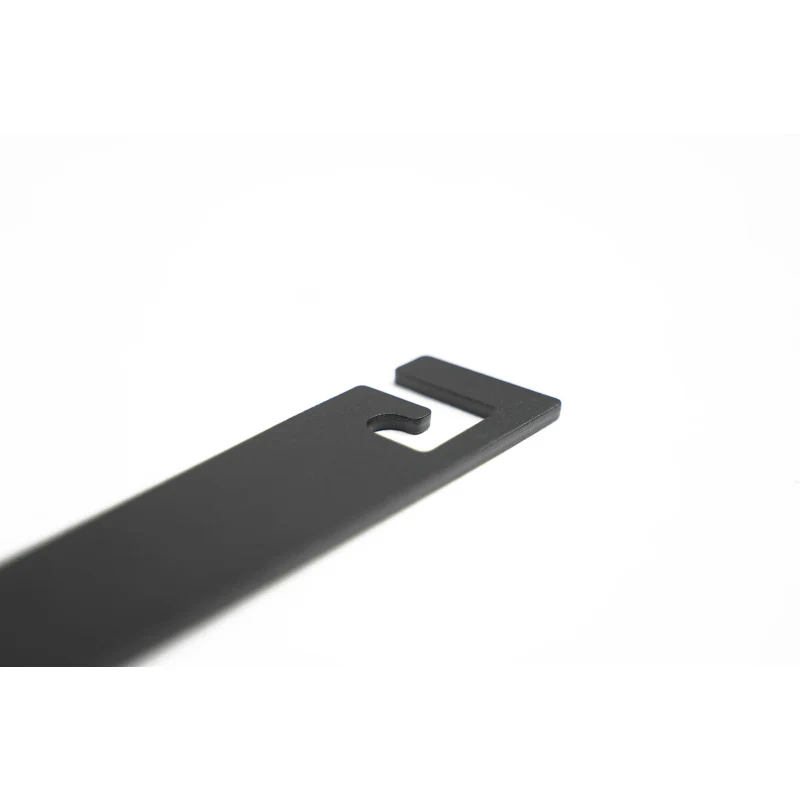 DV8 Offroad 2021-2025 Ford Bronco Capable Bumper Slanted Front License Plate Mount Model LPBR-05 - Image 20