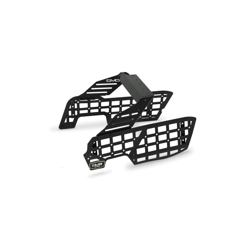 DV8 Offroad 2021-2025 Ford Bronco Center Console Molle Panels , Bridge Model CCBR-01 - Image 2