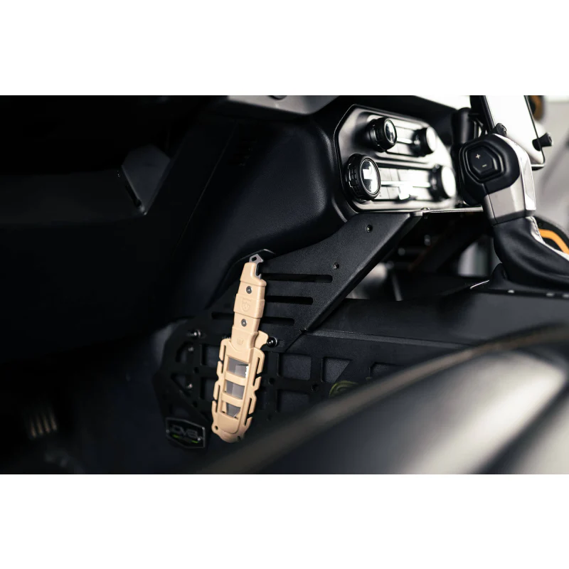 DV8 Offroad 2021-2025 Ford Bronco Center Console Molle Panels , Bridge Model CCBR-01 - Image 6