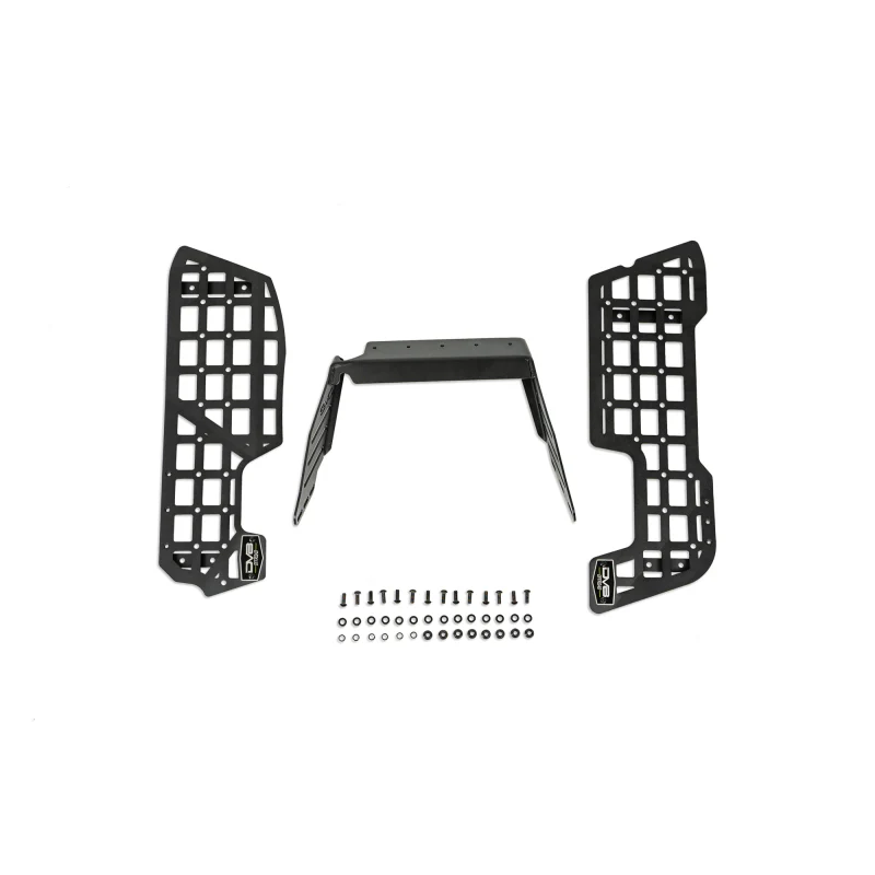 DV8 Offroad 2021-2025 Ford Bronco Center Console Molle Panels , Bridge Model CCBR-01 - Image 7