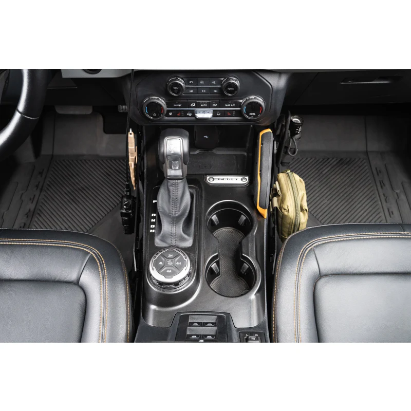 DV8 Offroad 2021-2025 Ford Bronco Center Console Molle Panels Model CCBR-02 - Image 10