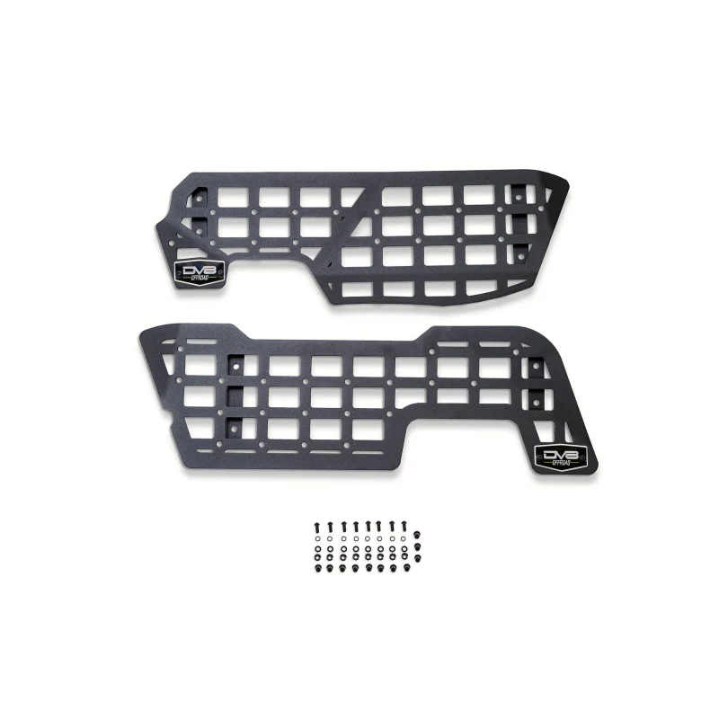 DV8 Offroad 2021-2025 Ford Bronco Center Console Molle Panels Model CCBR-02 - Image 2