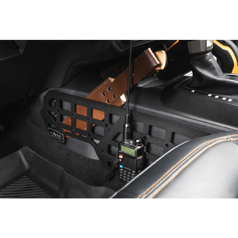 DV8 Offroad 2021-2025 Ford Bronco Center Console Molle Panels Model CCBR-02 - Image 7