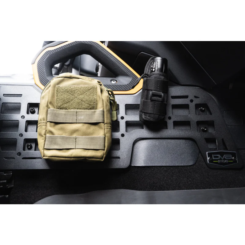 DV8 Offroad 2021-2025 Ford Bronco Center Console Molle Panels Model CCBR-02 - Image 8