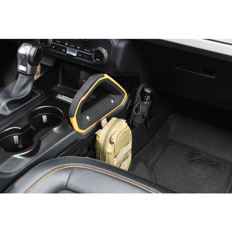 DV8 Offroad 2021-2025 Ford Bronco Center Console Molle Panels Model CCBR-02 - Image 9