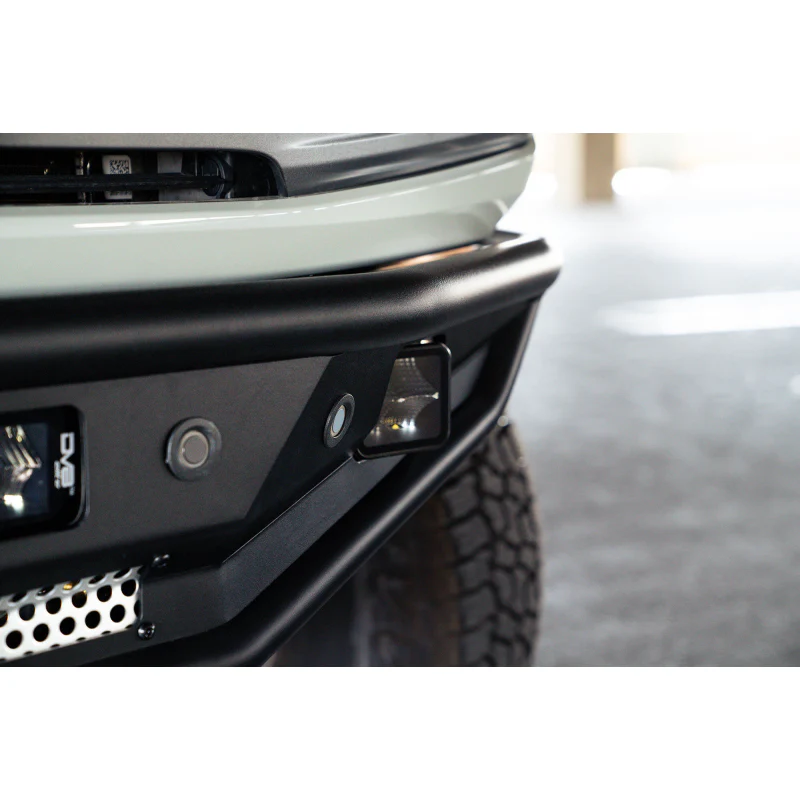 DV8 Offroad 2021-2025 Ford Bronco Competition Series Front Bumper Model FBBR-04 - Image 4