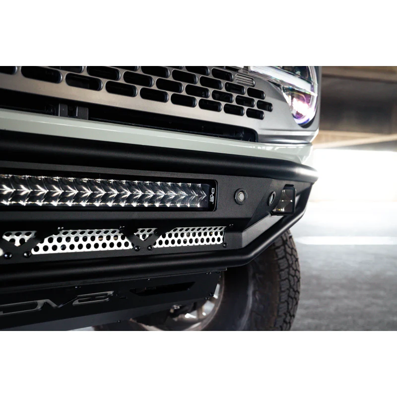 DV8 Offroad 2021-2025 Ford Bronco Competition Series Front Bumper Model FBBR-04 - Image 8