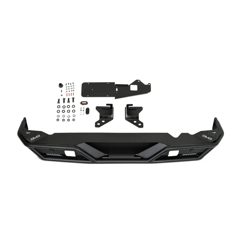 DV8 Offroad 2021-2025 Ford Bronco Competition Series Rear Bumper Model RBBR-04 - Image 2