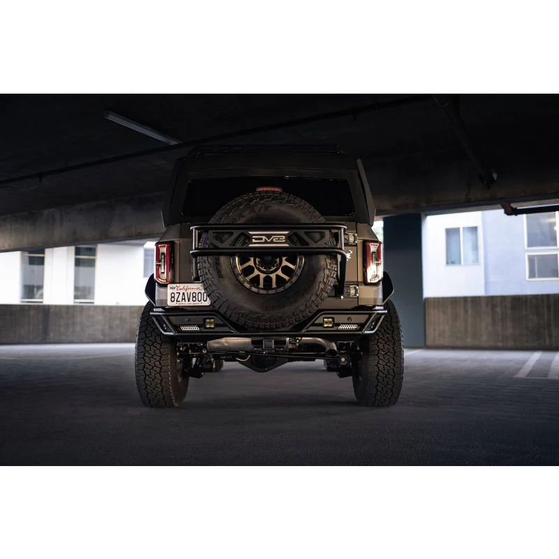 DV8 Offroad 2021-2025 Ford Bronco Competition Series Rear Bumper Model RBBR-04 - Image 6