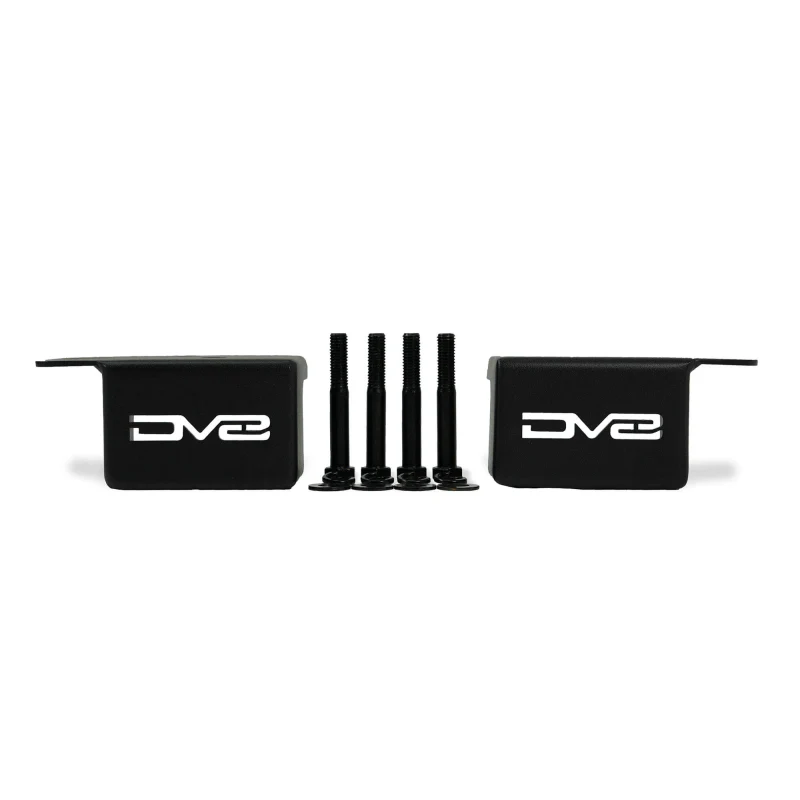 DV8 Offroad 2021-2025 Ford Bronco Crash Bar Caps With Accessory Mount Model LBBR-07 - Image 3