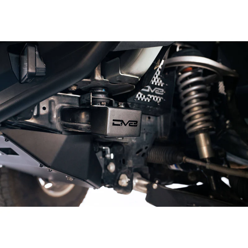DV8 Offroad 2021-2025 Ford Bronco Crash Bar Caps With Accessory Mount Model LBBR-07 - Image 5