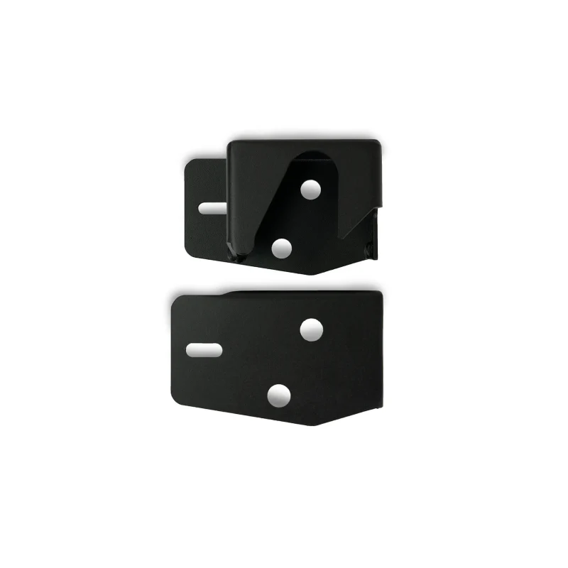 DV8 Offroad 2021-2025 Ford Bronco Crash Bar Caps With Accessory Mount Model LBBR-07 - Image 6