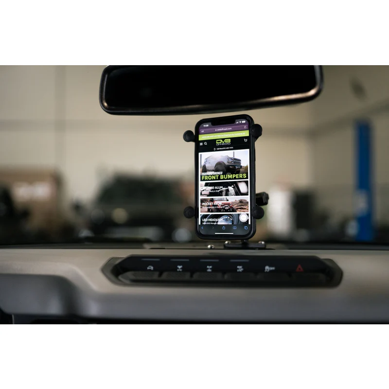 DV8 Offroad 2021-2025 Ford Bronco Digital Device Dash Mount Model DMBR-01 - Image 7