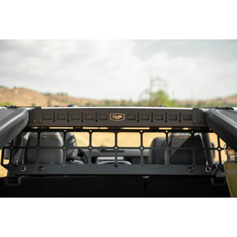 DV8 Offroad 2021-2024 Ford Bronco Dog Barrier Model MPBR-10
