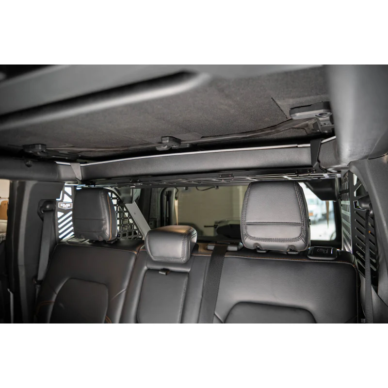DV8 Offroad 2021-2024 Ford Bronco Dog Barrier Model MPBR-10 - Image 12