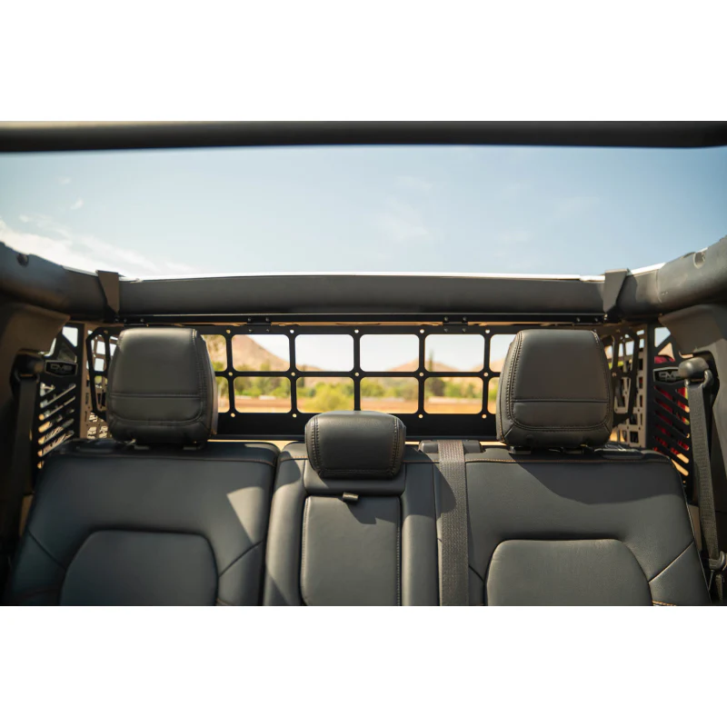 DV8 Offroad 2021-2024 Ford Bronco Dog Barrier Model MPBR-10 - Image 14