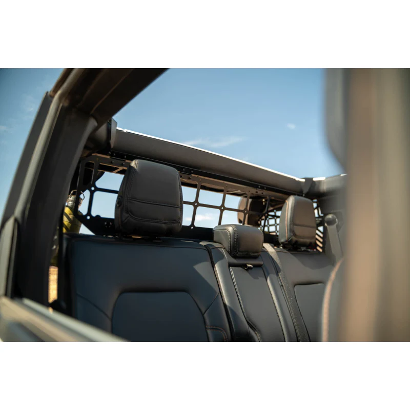 DV8 Offroad 2021-2024 Ford Bronco Dog Barrier Model MPBR-10 - Image 15