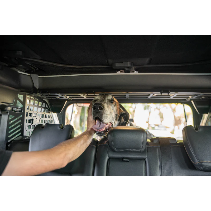 DV8 Offroad 2021-2024 Ford Bronco Dog Barrier Model MPBR-10 - Image 22