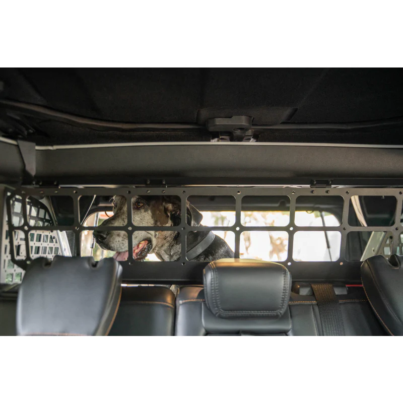 DV8 Offroad 2021-2024 Ford Bronco Dog Barrier Model MPBR-10 - Image 27